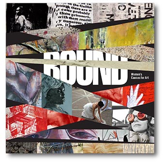 Bound Art Show catalog cover