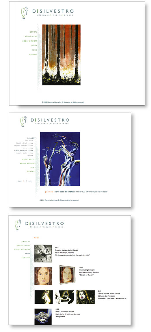 DiSilvestro website1