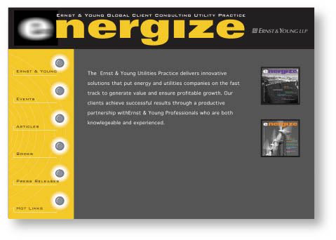 Energize Program Web Page