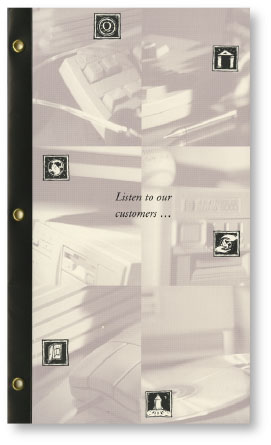 HP Sybase partnership brochure cover