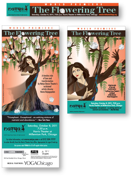 The Flowering Tree Promotional Ads