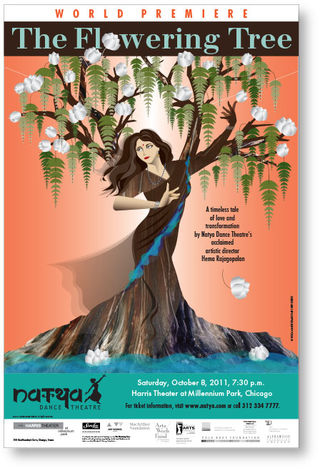 The Flowering Tree promotional poster