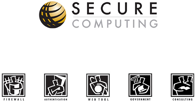 Secure Computing Logos