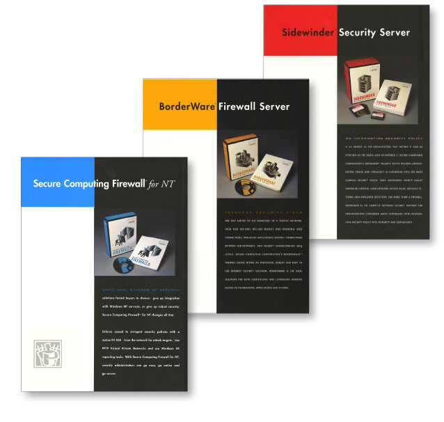 Secure Product brochures